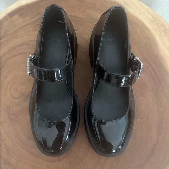 ASOS DESIGN Sebastian chunky mary jane heeled shoes - Picture 6 of 12